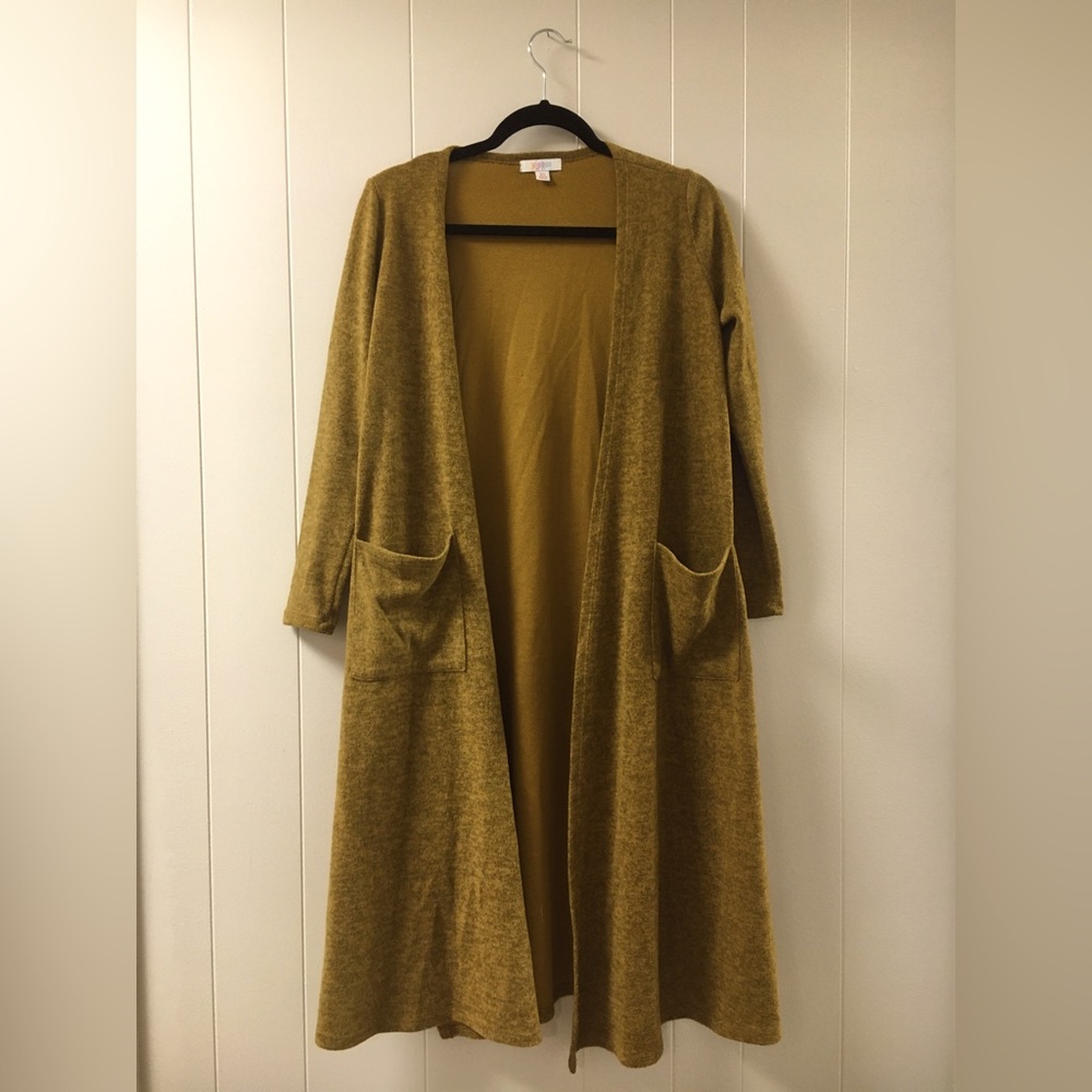 LULUROE LONG WARM CARDIGAN